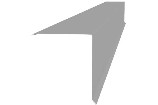 

Планка торцевая Zn 95x120 0,45мм, длина 2 метра