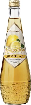 Газированный напиток Волжанка Ретро-Бум Лимонад 0,5 л
