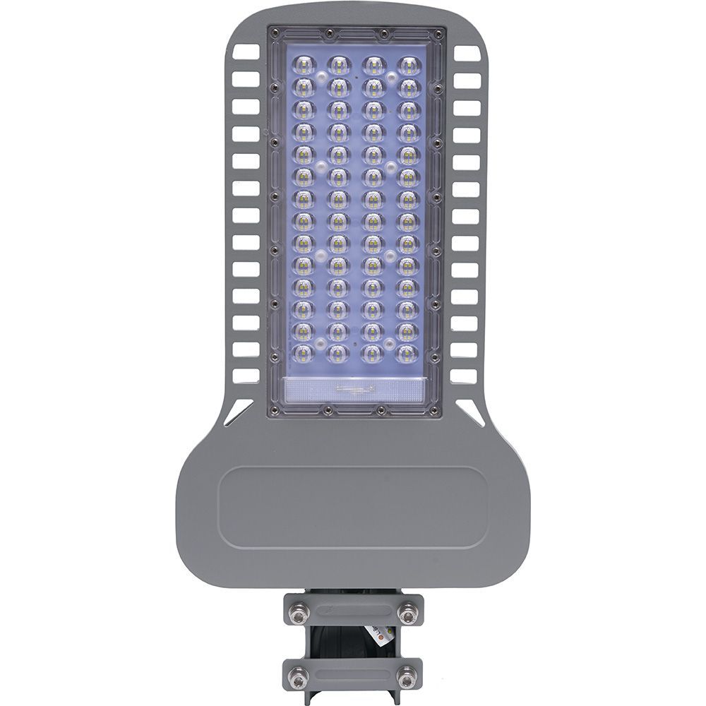 Уличный светодиодный светильник Feron 150W 4000K AC230V/ 50Hz цвет серый (IP65), SP3050 светодиодный прожектор feron ll 513 переносной 50w 6400k ip65