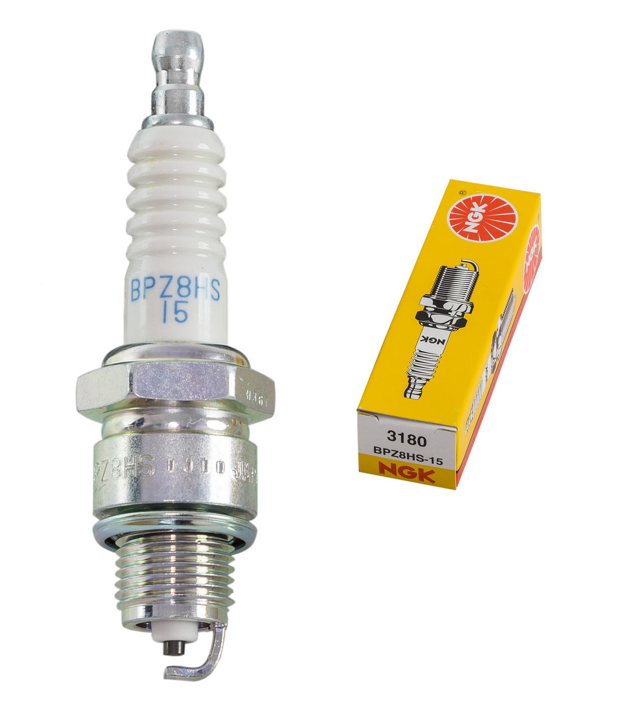 

Комплект свечей зажигания NGK NGK_BPZ8HS15#4, BPZ8HS15