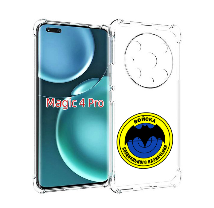 

Чехол MyPads спец назначение для Honor Magic4 Pro, Прозрачный, Tocco