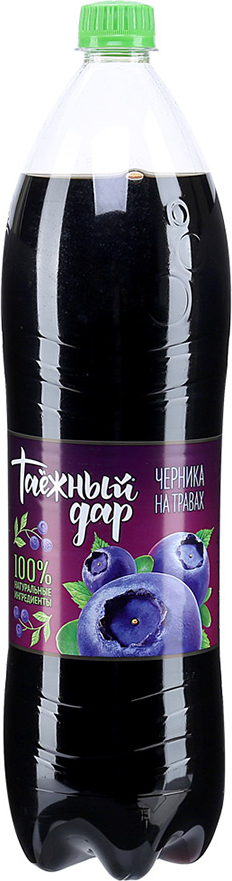 

Газированный напиток Таежный дар Черника 1,5 л