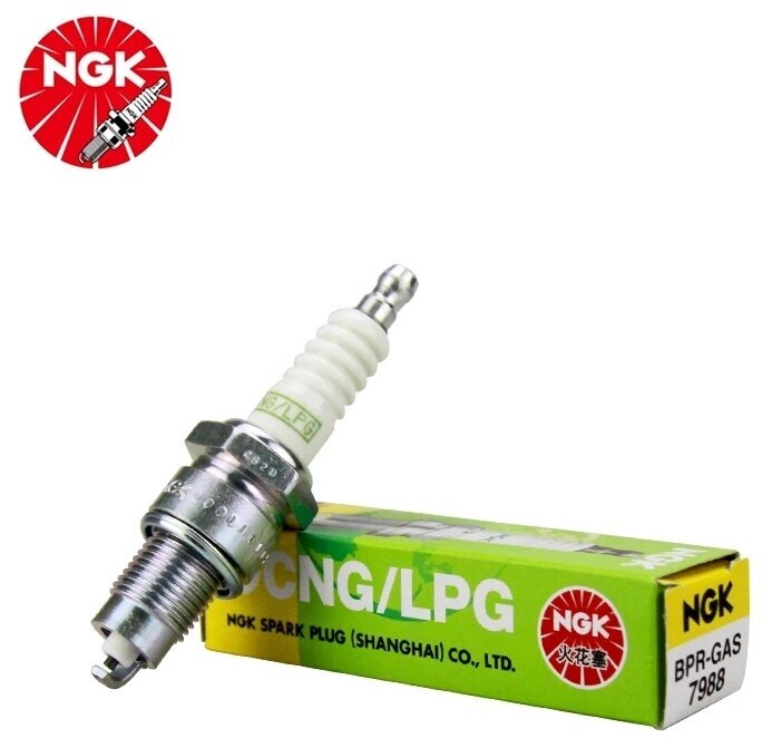 

Комплект свечей зажигания NGK NGK_BPRGAS#4, BPRGAS