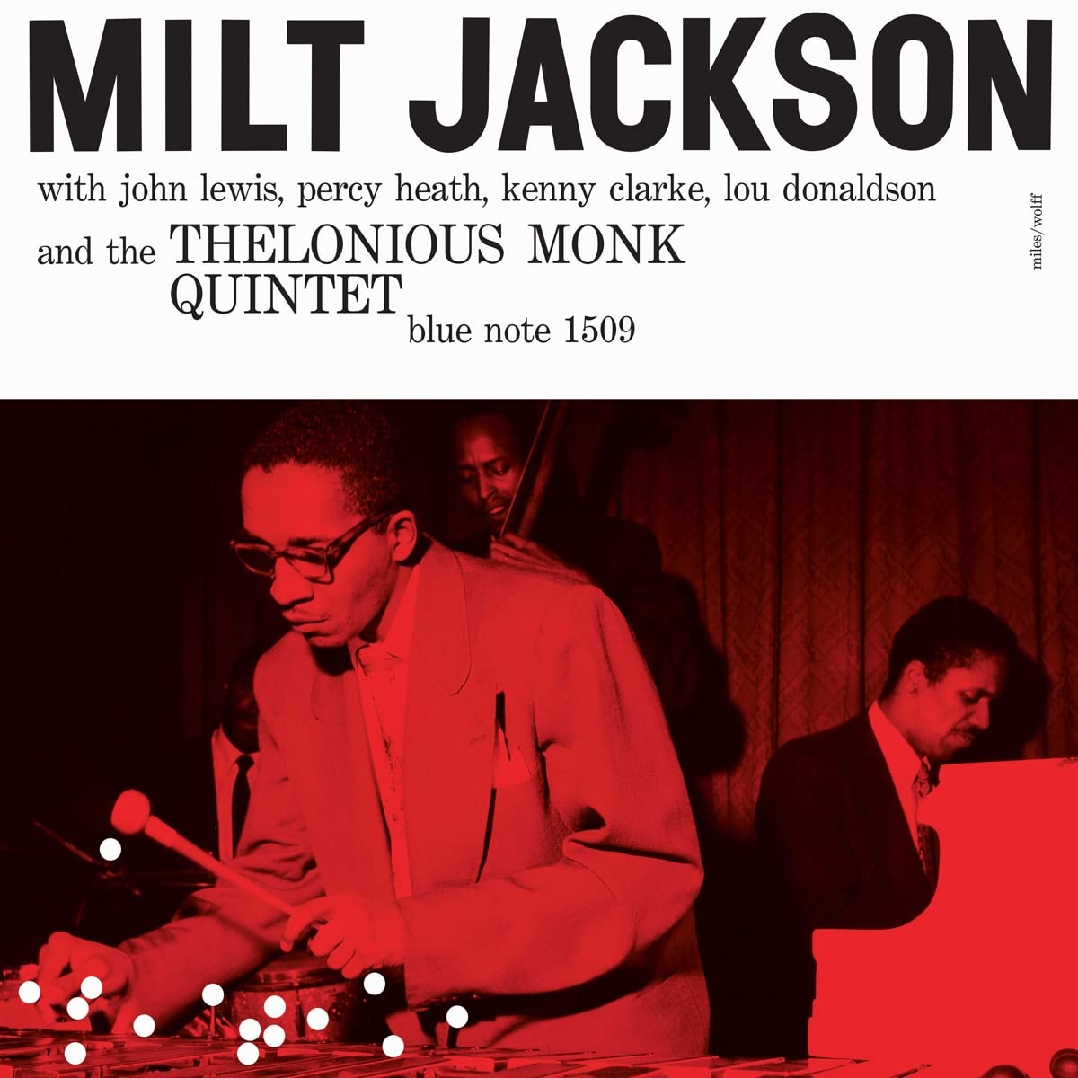 фото Milt jackson featuring john lewis featuring percy heath featuring (винил) мистерия звука