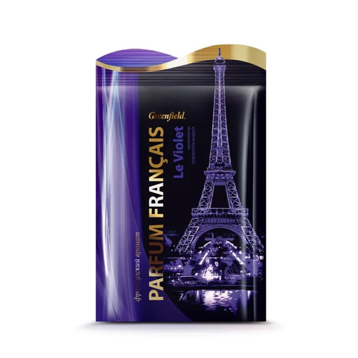 

Ароматизатор в машину 1246958 Greenfield Parfum FrancaisLe Violet