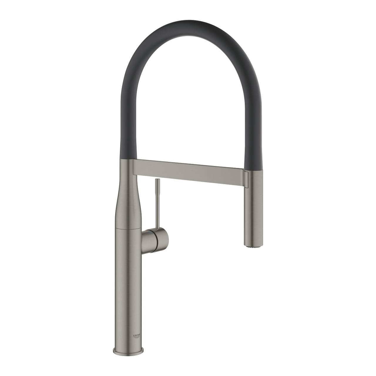 

Смеситель для кухонной мойки GROHE Essence, темный графит матовый (30294AL0), Серый
