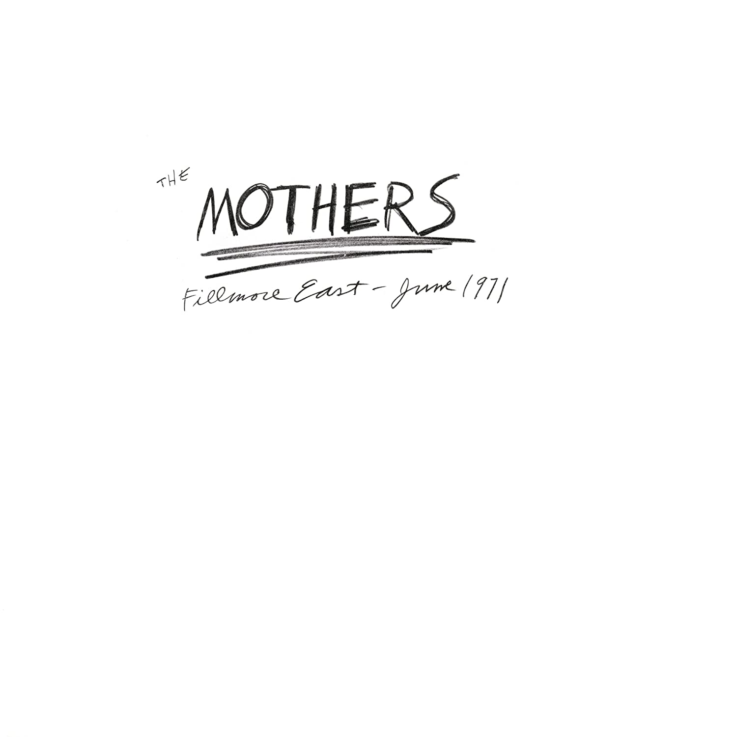 

Frank Zappa And The Mothers The Mothers 1971 Fillmore East (3Винил)