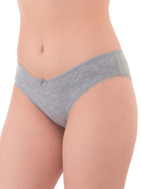 

Трусы женские Sheslove SL-1007 серые M, Серый, SL-1007