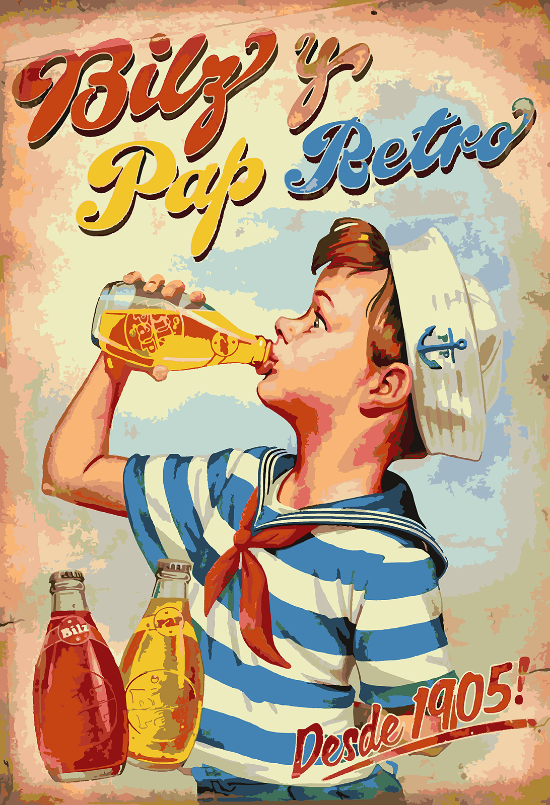 

Картина по номерам Красиво Красим Мальчик с газировкой, 90 х 120 см, Мальчик с газировкой