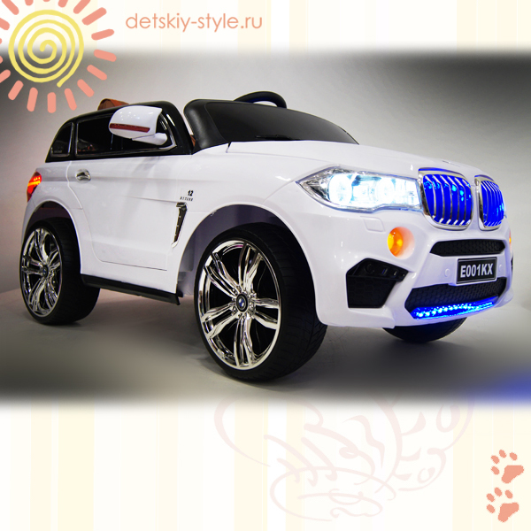 

BMW X5 Е002КХ (Электромашины)