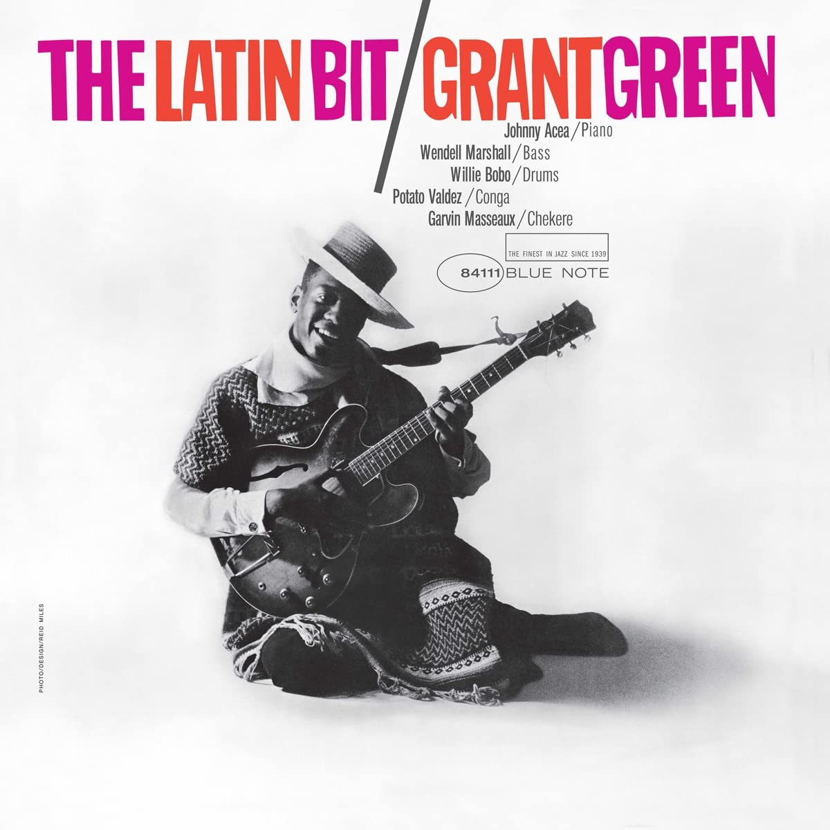 Grant Green The Latin Bit (Винил)