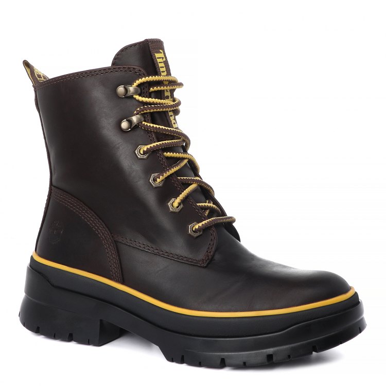 фото Женские ботинки timberland boot with closure malynn ek+ коричневый р.40 eu