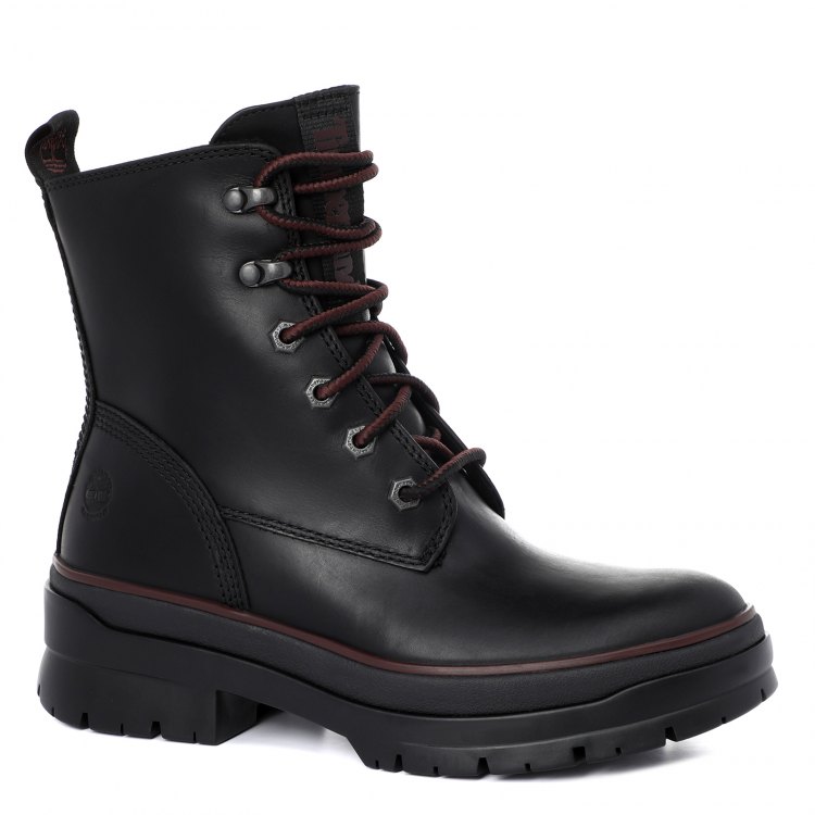 фото Женские ботинки timberland boot with closure malynn ek+ черный р.41 eu