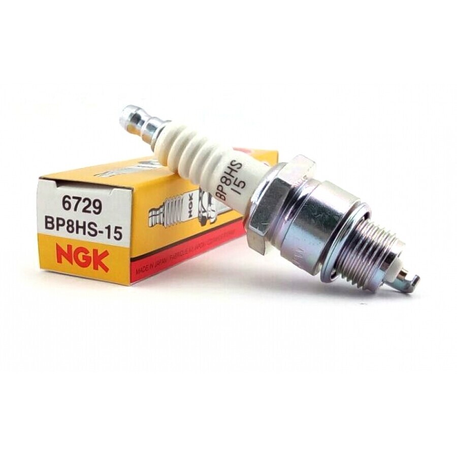 

Комплект свечей зажигания NGK NGK_BP8HS15#2, BP8HS15
