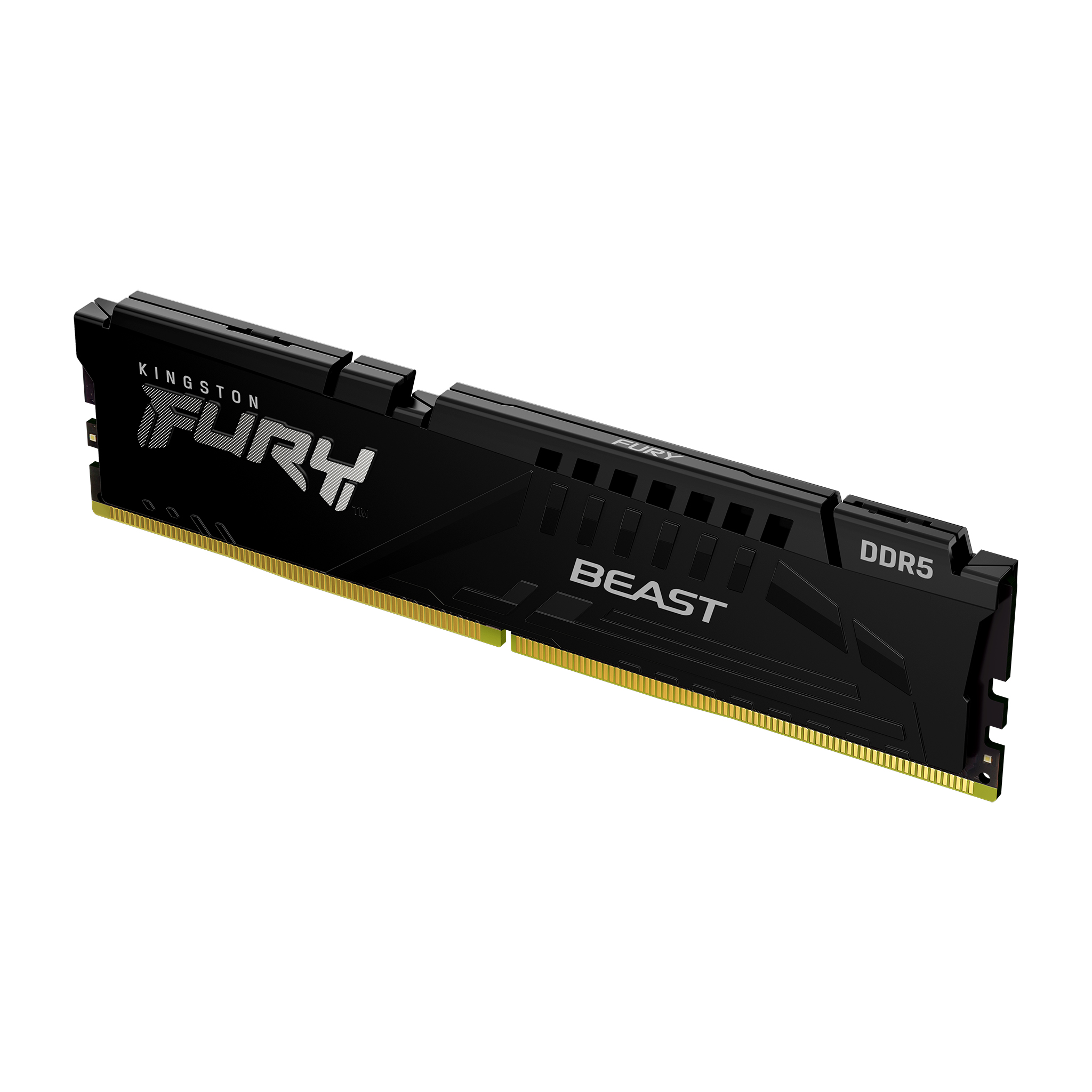 Оперативная память Kingston Fury Beast 16Gb DDR5 6000MHz (KF560C40BB-16)