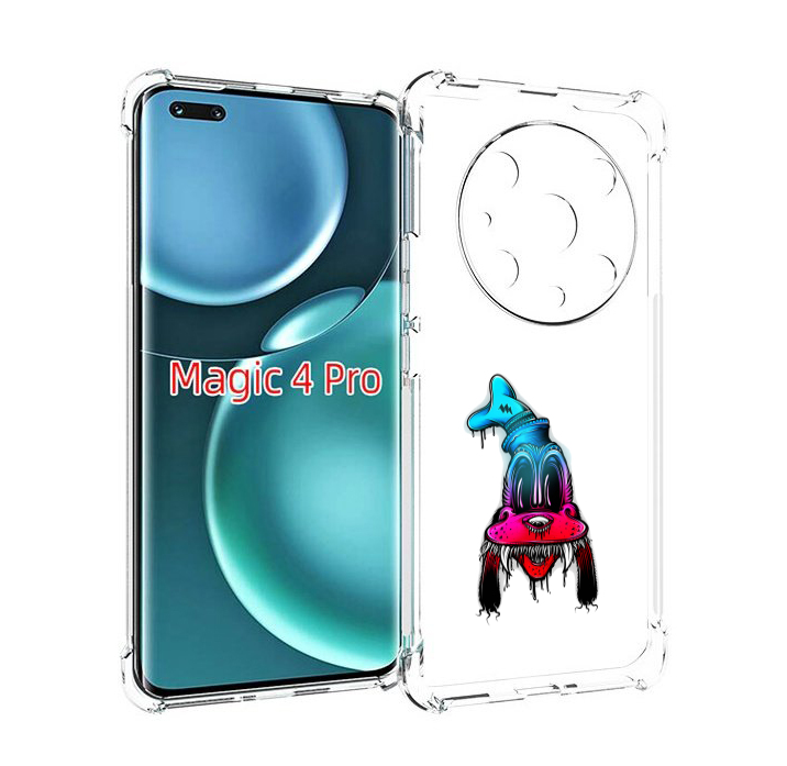 

Чехол MyPads Гуффи для Honor Magic4 Pro, Прозрачный, Tocco