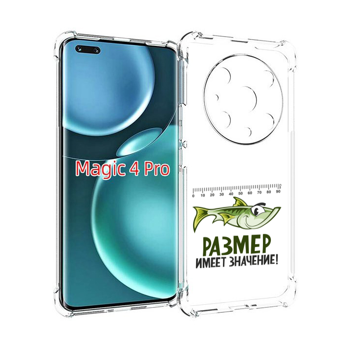 

Чехол MyPads размер не имеет значения для Honor Magic4 Pro, Прозрачный, Tocco