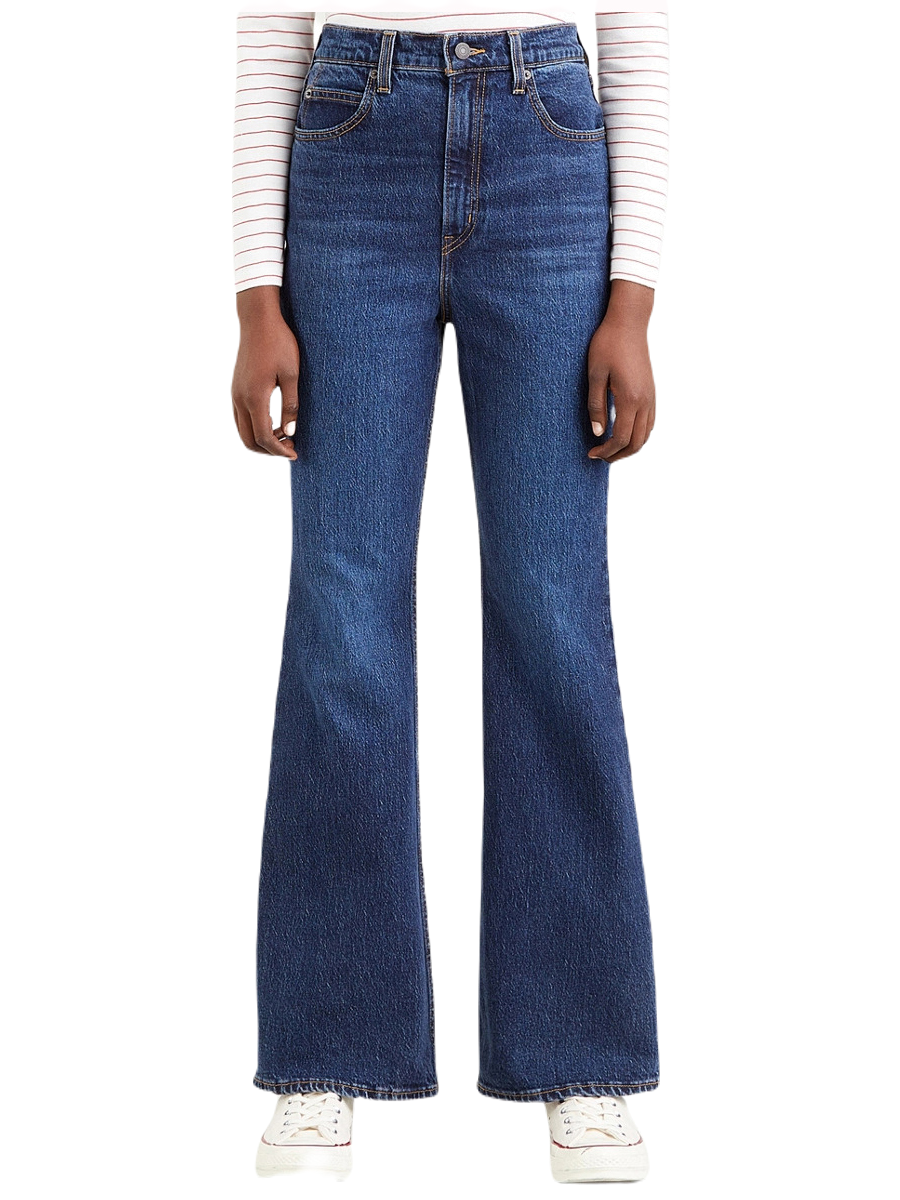 

Джинсы женские Levi's Women 70S High Flare Jeans синие 29/34, Women 70S High Flare Jeans
