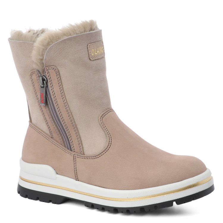 

Полусапоги женские Olang LONDRA OC_2302990 бежевые 39 EU, LONDRA OC_2302990