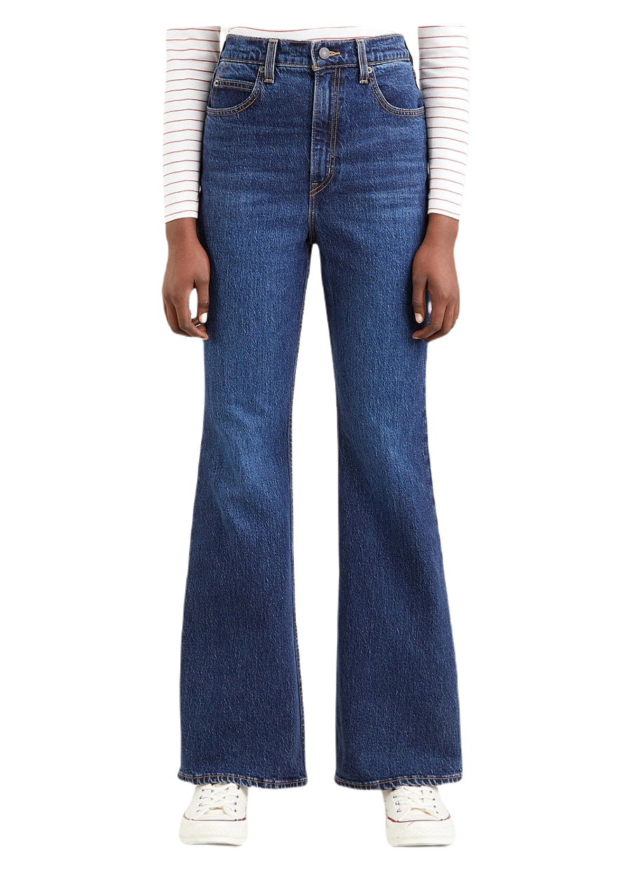 

Джинсы женские Levi's Women 70S High Flare Jeans синие 25/34, Women 70S High Flare Jeans