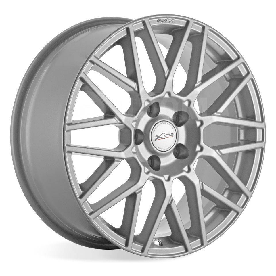 фото Диски r18 5x108 7,5j et50 d63,35 x'trike x-133 bk/fp