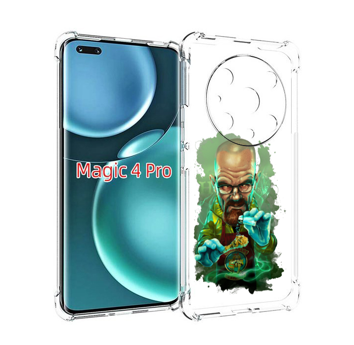 

Чехол MyPads повар для Honor Magic4 Pro, Прозрачный, Tocco