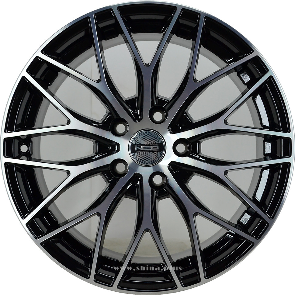 фото Диски r17 5x112 7j et40 d66,6 tech-line 740 bd (neo) tech line