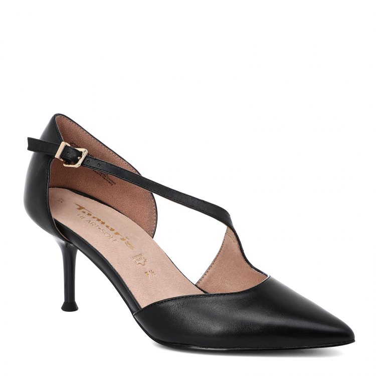 

Туфли женские Tamaris 1-1-24400-26 черные 40 EU, 1-1-24400-26