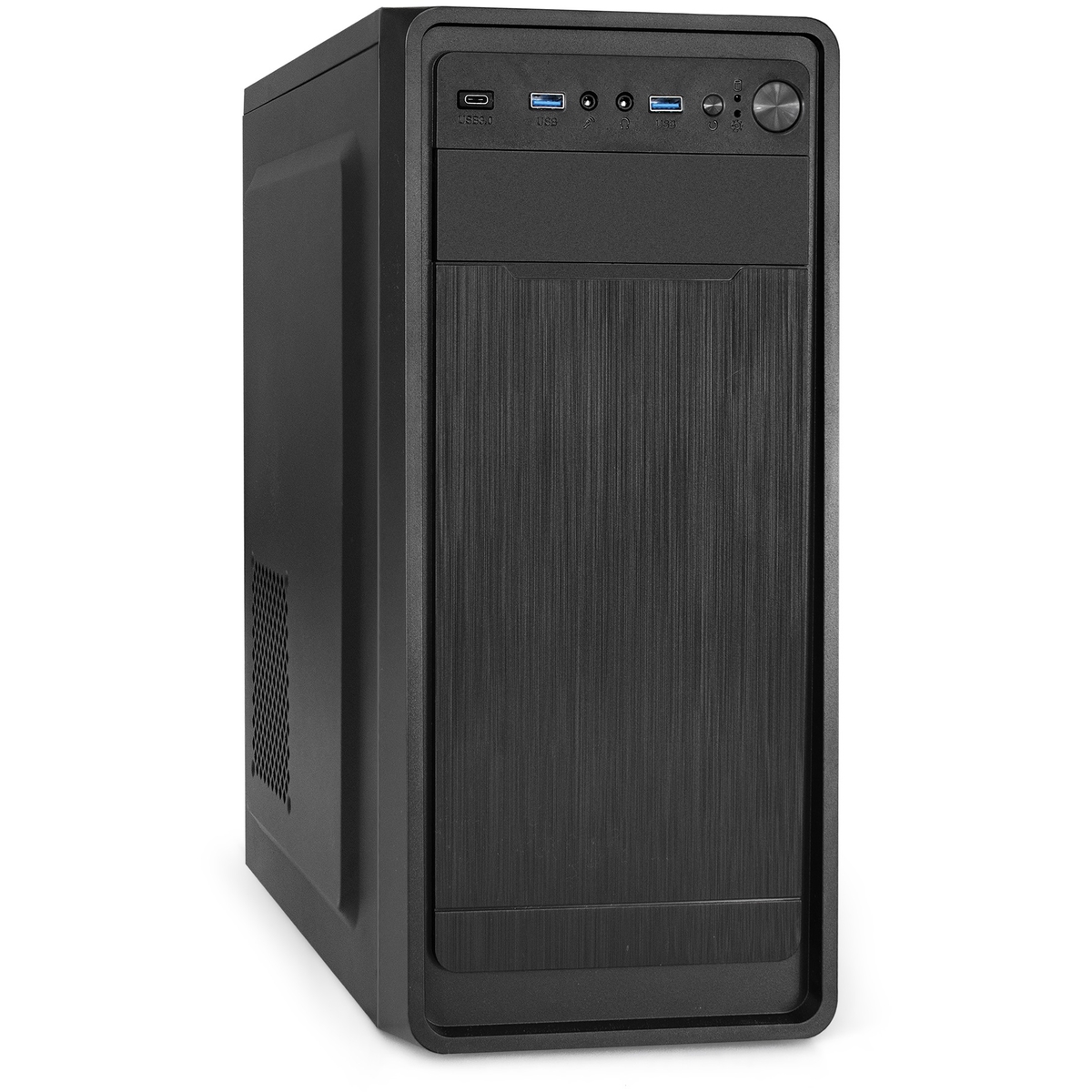 

Корпус компьютерный ExeGate XP-332UC-XP500 (EX287375RUS) черный, XP-332UC-XP500