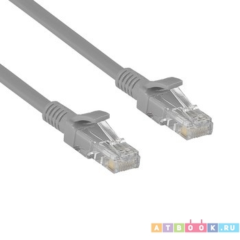 Exegate UTP-RJ45-RJ45-5e-CU-3M-GY Патч-корд EX282013RUS