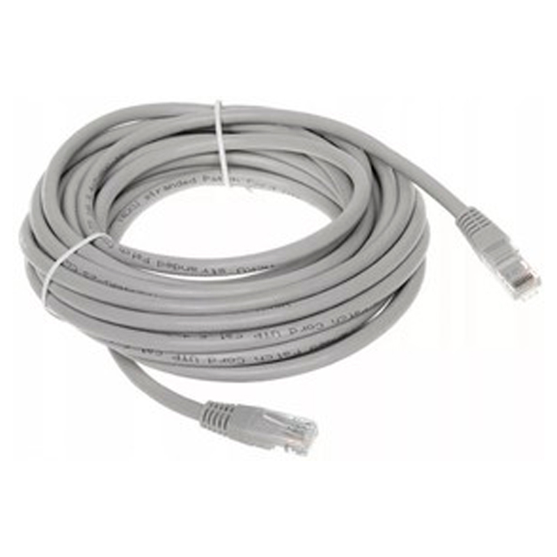 

Патч-корд ExeGate RJ45 - RJ45 вилка-вилка 3м (EX282013RUS) серый