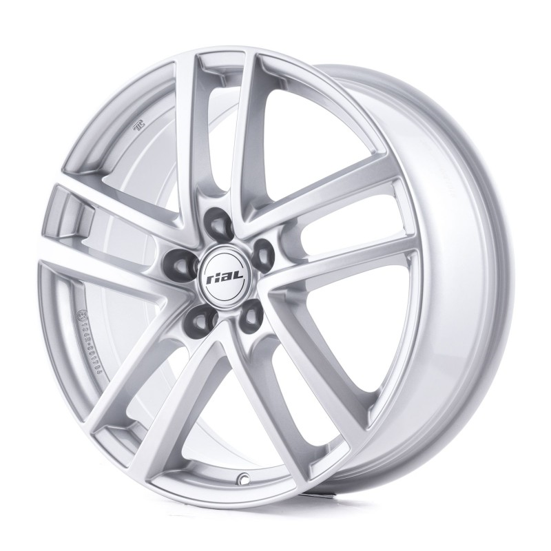 

Диски R17 5x112 7J ET40 D57,1 Rial Astorga Polar Silver