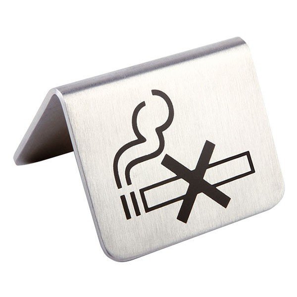 Табличка «Не курить» (2шт) H=35 мм L=50 мм B=50 мм APS 2130185
