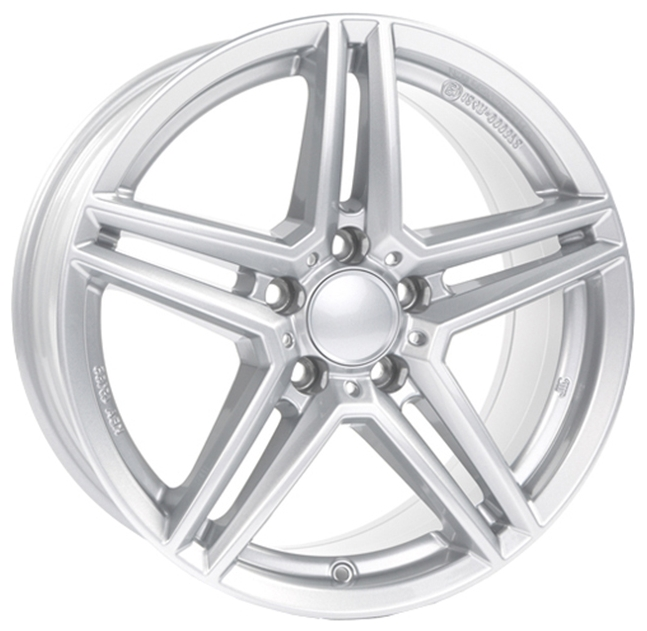 фото Диски r16 5x108 7j et50 d63,34 rial m10 polar silver for oem cap