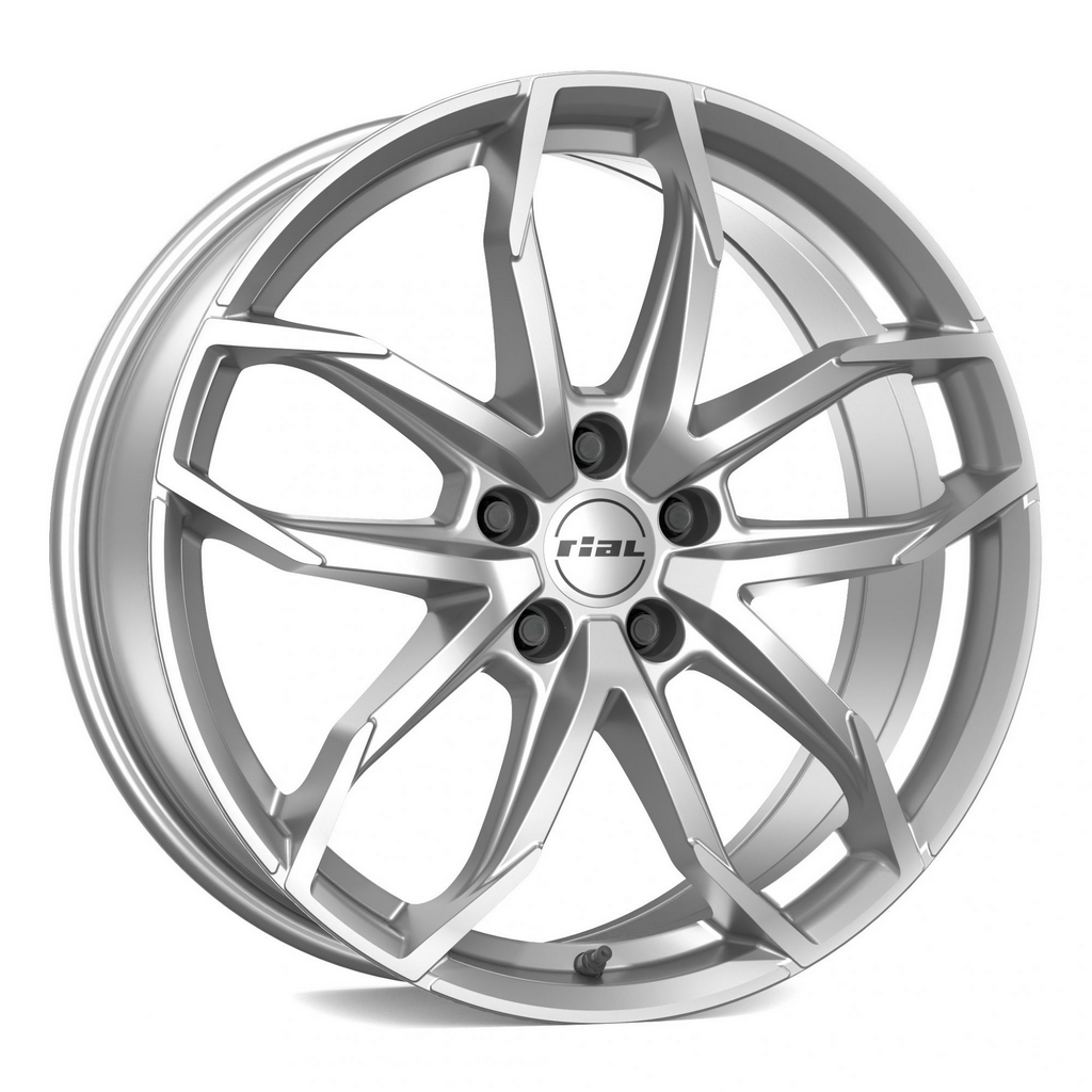 фото Диски r19 5x115 8j et45 d70,2 rial lucca polar silver