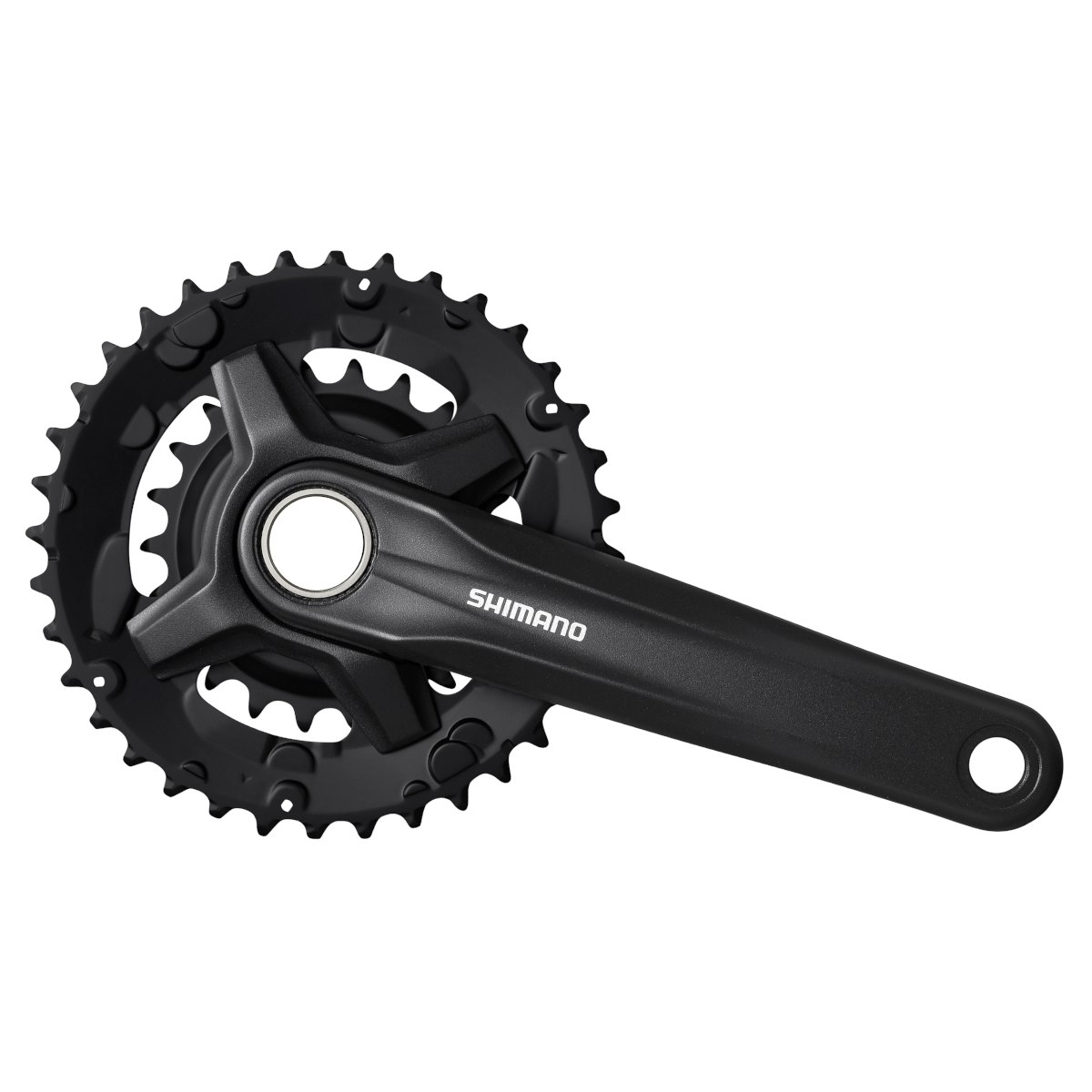 

Система Shimano, MT210, 170мм, для 2x9ск, ин. Вал., 46/30, без защиты., цвет черный, MT210