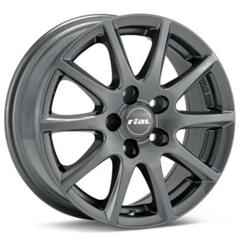 фото Диски r18 5x114,3 7,5j et39 d70,1 rial milano titanium