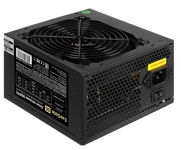 

Блок питания ExeGate 900W (EX292163RUS-PC), Черный