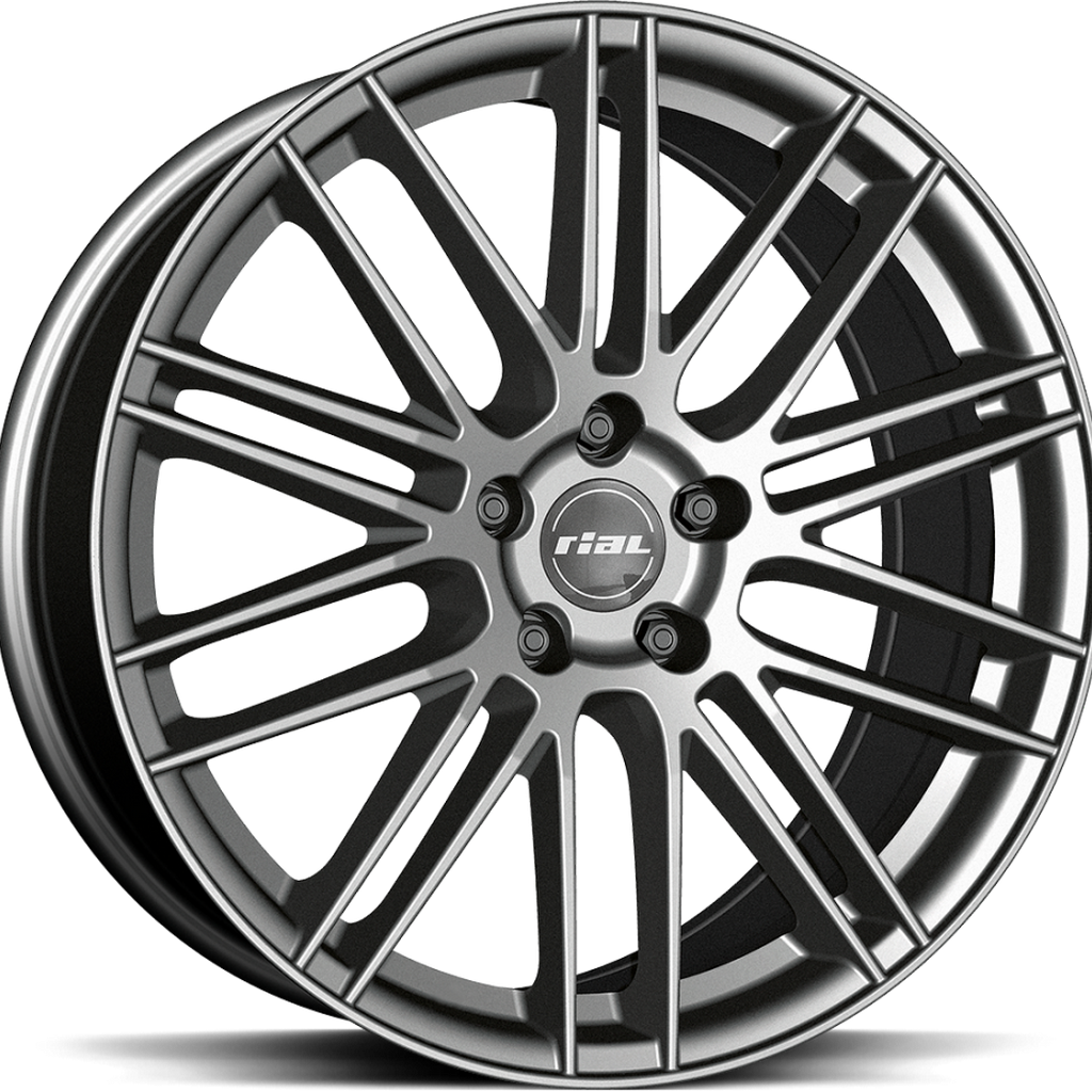 

Диски R20 5x112 9J ET43 D66,5 Rial KiboX Metal Grey