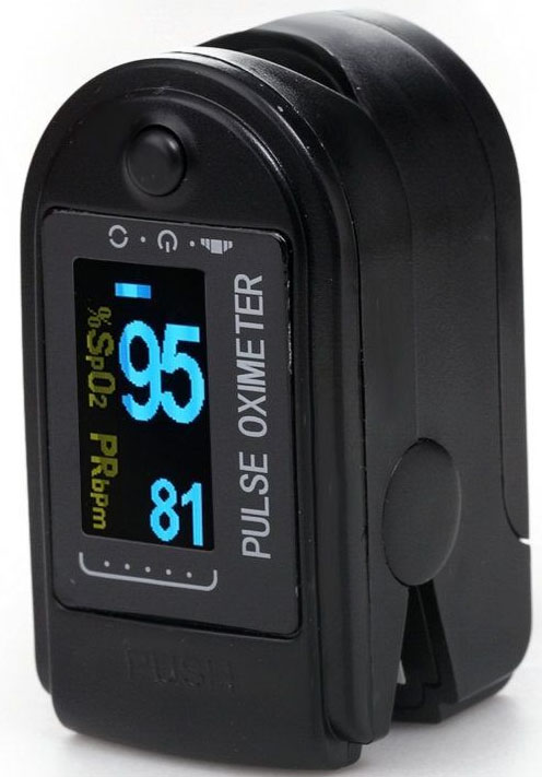 

Пульсоксиметр BandRate Smart BRSOXIMP09BB, Черный, BRSOXIMP09BB