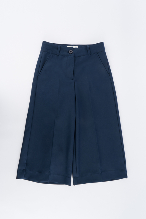 

Брюки синие Button Blue 152, Синий, 221BBGS63021000