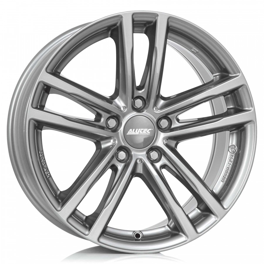 фото Диски r19 5x112 8j et57 d66,5 rial x10 metal grey