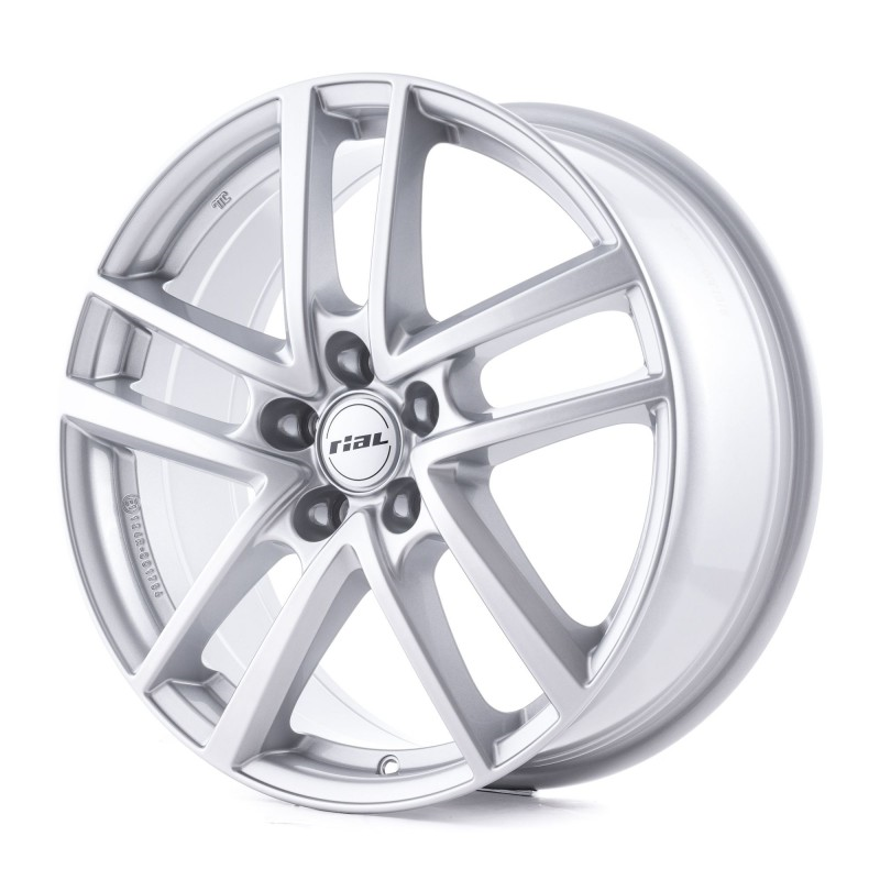 фото Диски r16 5x108 6,5j et50 d63,4 rial astorga polar silver