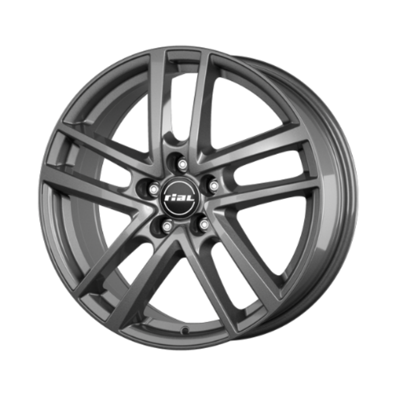 фото Диски r18 5x108 8j et55 d63,4 rial astorga graphite