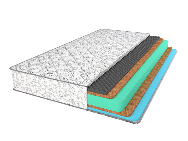 

Матрас RELAX HARD 130x200, Белый