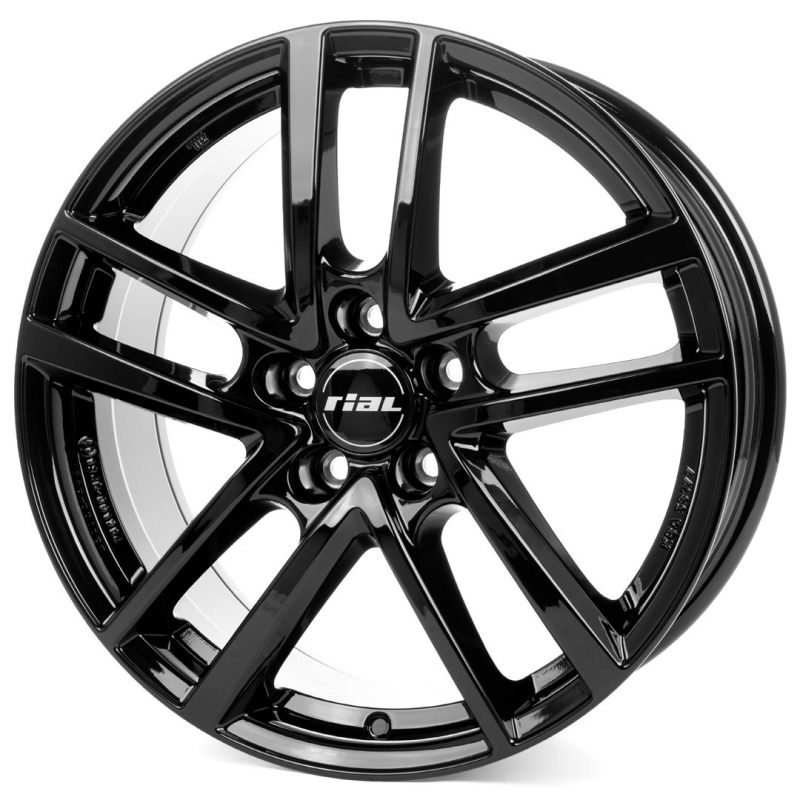 фото Диски r17 5x108 7j et50 d63,4 rial astorga diamond black