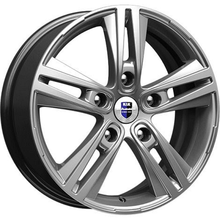 

Колесный диск K&K Прайм (КС721) 6.5x17 ET49 5x114.3 D67.1 Дарк платинум, арт. R8400M0013, Серый;серебристый, Прайм (КС721)