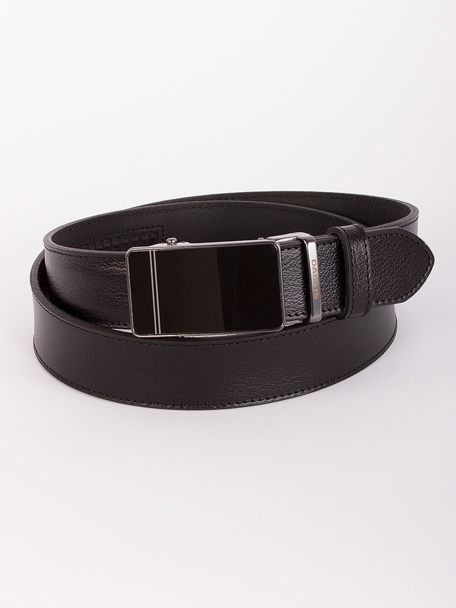 

Ремень мужской DAIROS GD22500377 черный 3XL, GD22500377