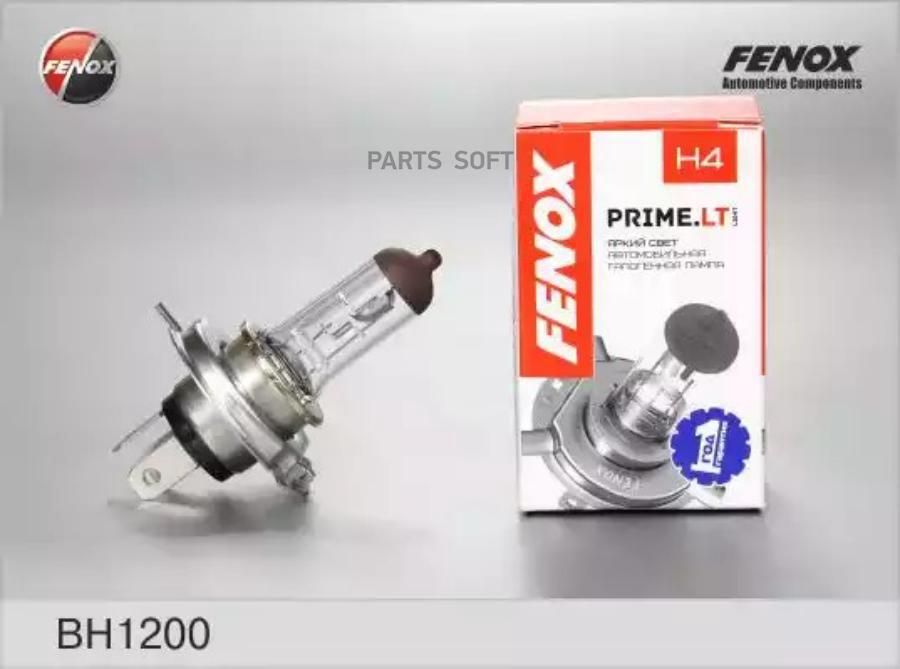 

Лампа Галоген 12v H4 60/55w P43t Fenox Bh1200 FENOX арт. BH1200