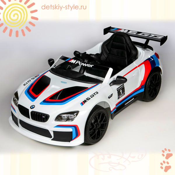 

BMW M6 GT3 (Электромашины)